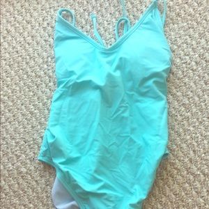 NWOT Aqua one piece swimsuit